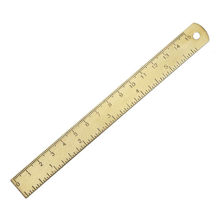 Brass Retro Drawing Ruler Measuring Tools, 0-10cm Isosceles Triangle Ruler, 0-10cm Right Angle Tr...