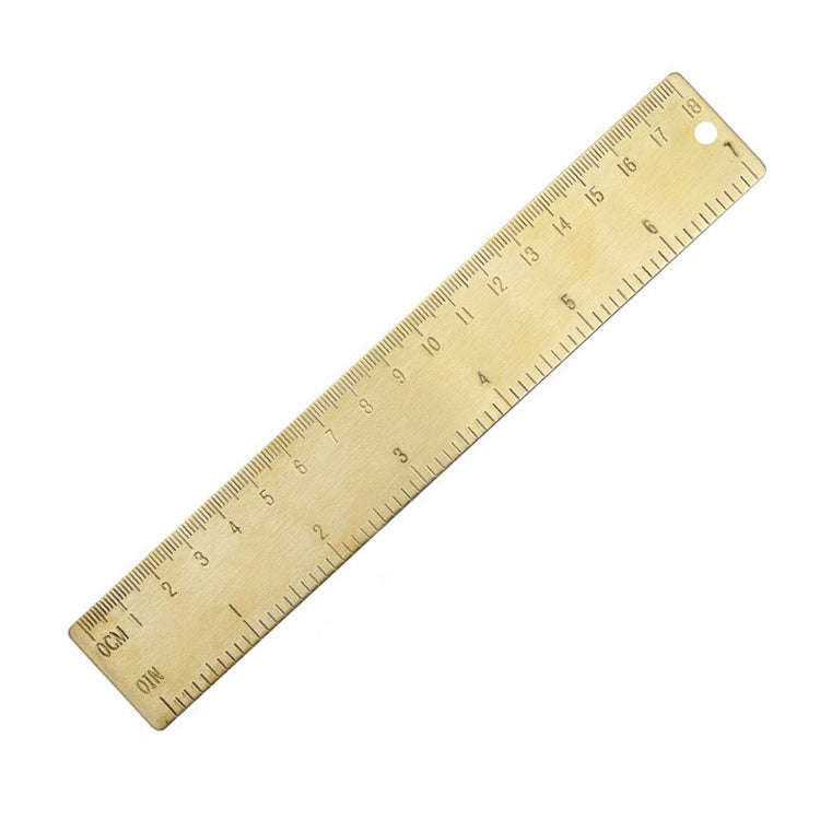 Brass Retro Drawing Ruler Measuring Tools, 0-10cm Isosceles Triangle Ruler, 0-10cm Right Angle Tr...