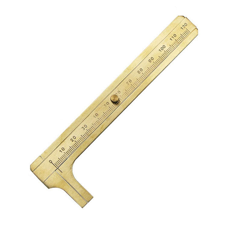 Brass Retro Drawing Ruler Measuring Tools, 0-10cm Isosceles Triangle Ruler, 0-10cm Right Angle Tr...