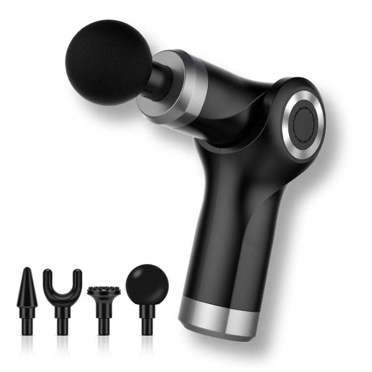 Fascia Gun Pocket Electric Shock Gun  Muscle Massage Gun, Folding (Black), Folding  (Red), Foldin...