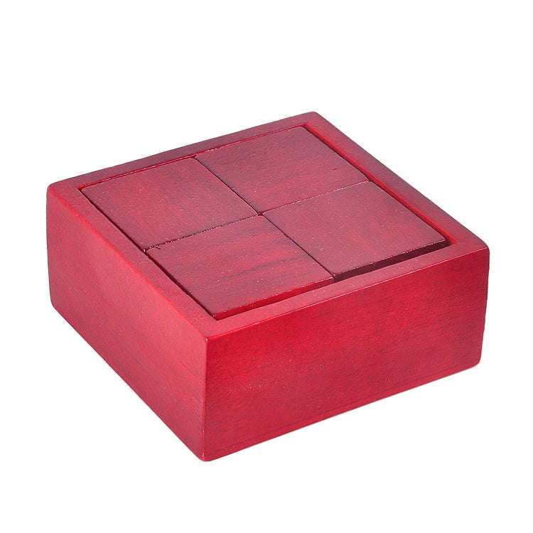2 PCS Adult Classical Wooden Educational Toy, Block Puzzle