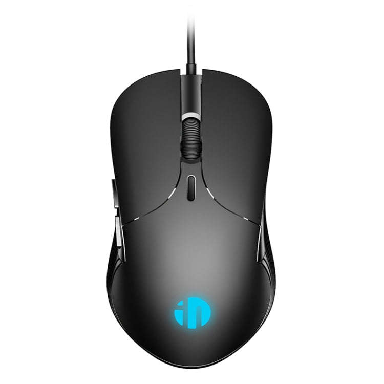 Inphic PB1 Business Office Mute Macro Definition Gaming Wired Mouse, Cable Length: 1.5m, Classic ...