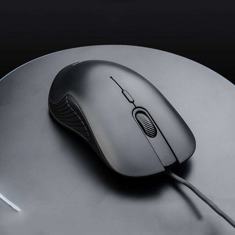 Inphic PB1 Business Office Mute Macro Definition Gaming Wired Mouse, Cable Length: 1.5m, Classic ...