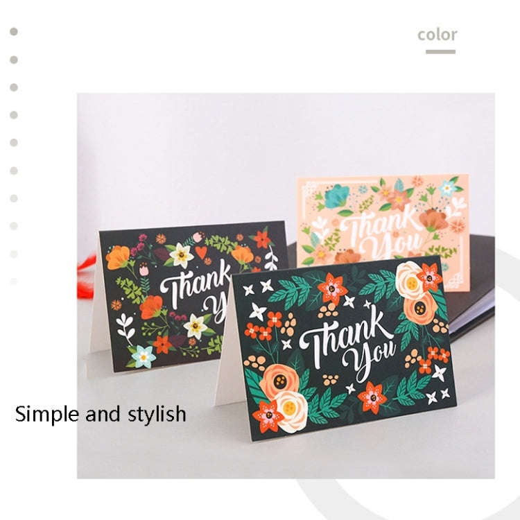 6pcs / Set Christmas Gift Greeting Card Holiday Greeting Message Card, Christmas Greeting Card