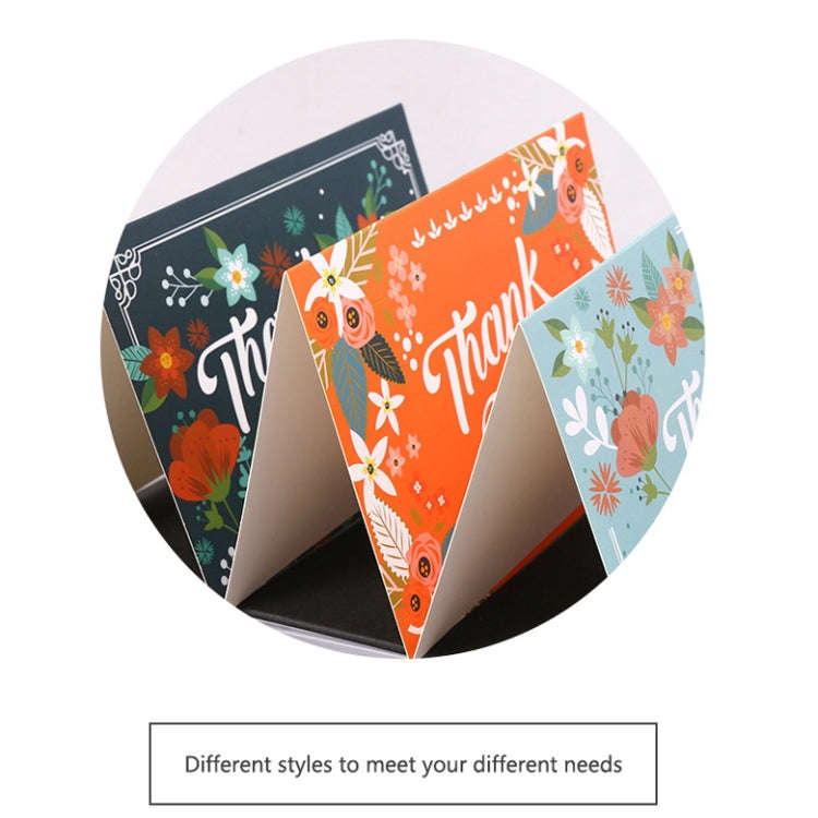 6pcs / Set Christmas Gift Greeting Card Holiday Greeting Message Card, Christmas Greeting Card