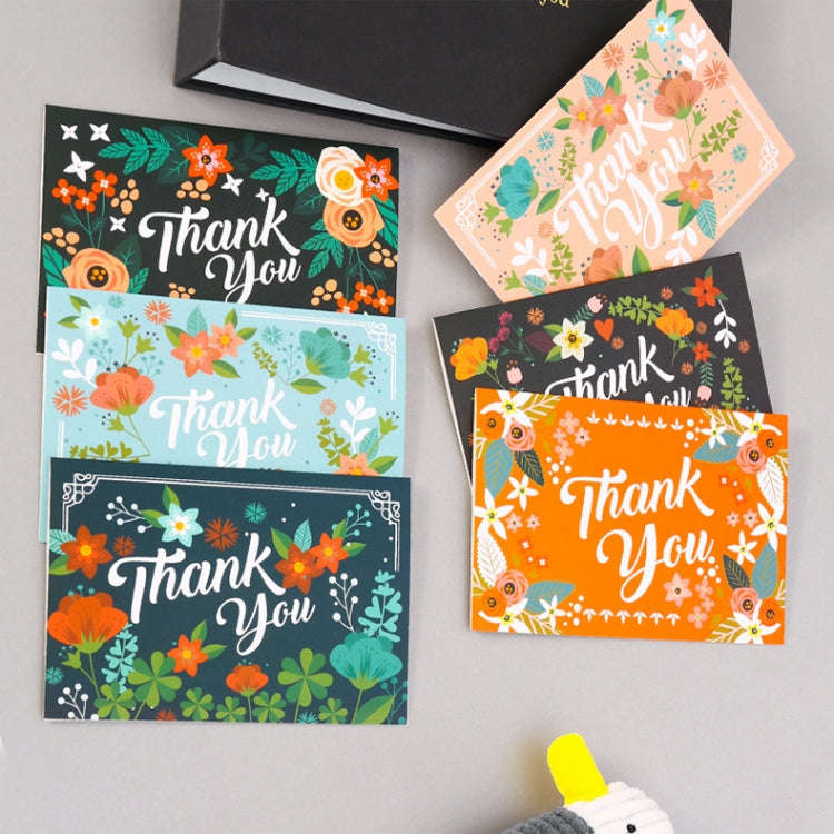 6pcs / Set Christmas Gift Greeting Card Holiday Greeting Message Card, Christmas Greeting Card