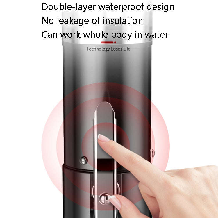 Electric Fish Scale Scraper Household Automatic Wireless Scraping Tool CN Plug, Black Single Batt...
