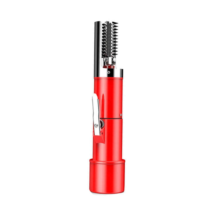 Electric Fish Scale Scraper Household Automatic Wireless Scraping Tool CN Plug, Black Single Batt...