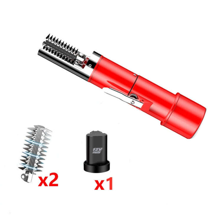 Electric Fish Scale Scraper Household Automatic Wireless Scraping Tool CN Plug, Black Single Batt...