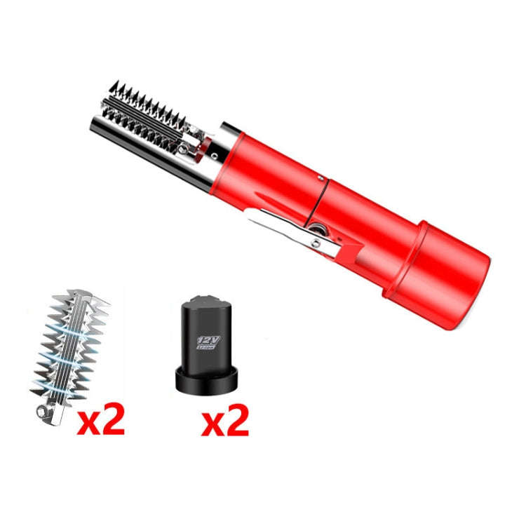 Electric Fish Scale Scraper Household Automatic Wireless Scraping Tool CN Plug, Black Single Batt...
