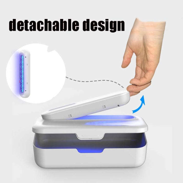 XD003 Underwear UV Sterilization Machine Cosmetic Brush Storage Disinfection Box, XD003 White, XD...