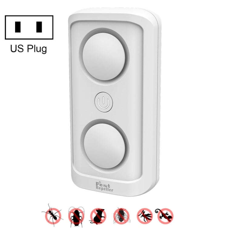 BG302 Dual-Speaker Intelligent Frequency Conversion Mosquito Repellent Ultrasonic Insect Repellen...