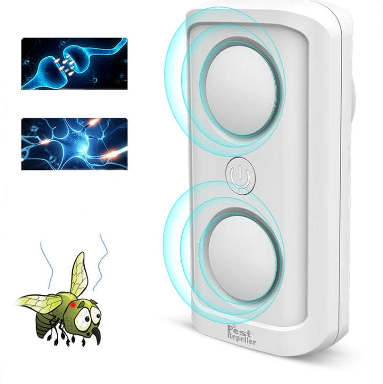 BG302 Dual-Speaker Intelligent Frequency Conversion Mosquito Repellent Ultrasonic Insect Repellen...