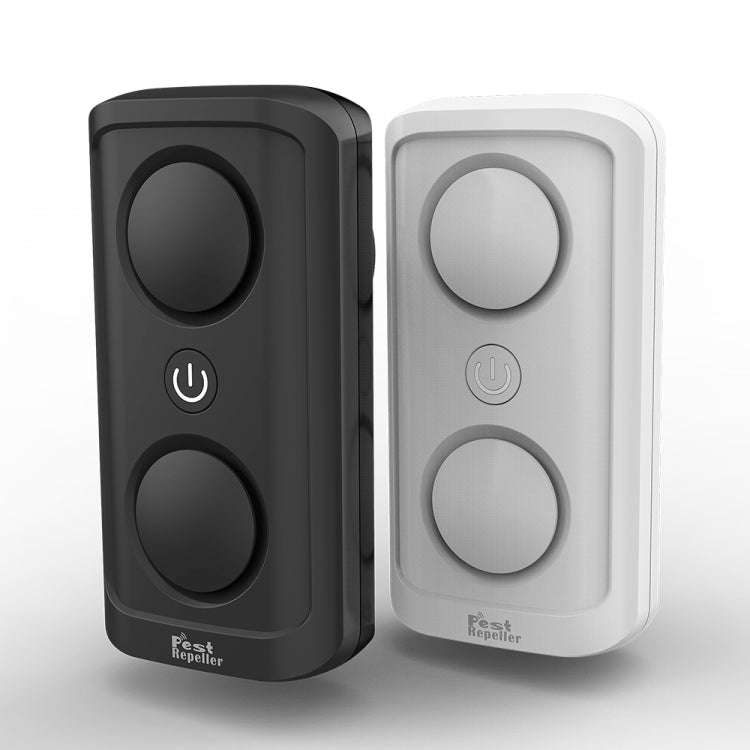 BG302 Dual-Speaker Intelligent Frequency Conversion Mosquito Repellent Ultrasonic Insect Repellen...