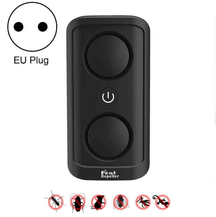 BG302 Dual-Speaker Intelligent Frequency Conversion Mosquito Repellent Ultrasonic Insect Repellen...