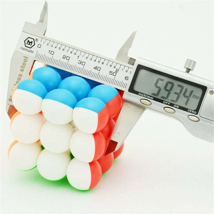 Professional Round Bead Third-order Rubik Cube Children's Educational Toys, Round Bead Third-orde...