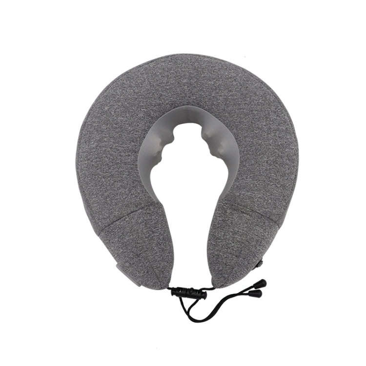 PL60 Neck Massager Cervical Spine Massage Pillow Household Inflatable U-Shaped Neck Pillow, PL60