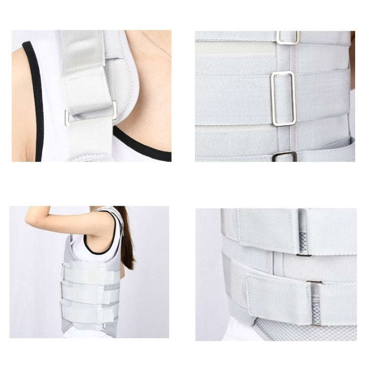 Thoracolumbar Fixation Belt Strap Type Protective Gear with Airbag, Regular Style M, Regular Styl...