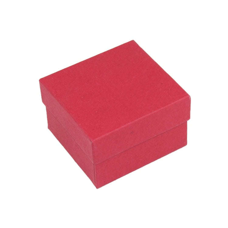 3 PCS Exquisite Silver Jewelry Packaging Gift Box,Random Color Delivery, (5x5cm Square Box), (7.5...