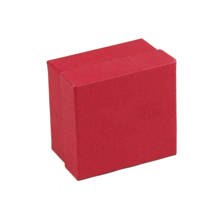 3 PCS Exquisite Silver Jewelry Packaging Gift Box,Random Color Delivery, (5x5cm Square Box), (7.5...