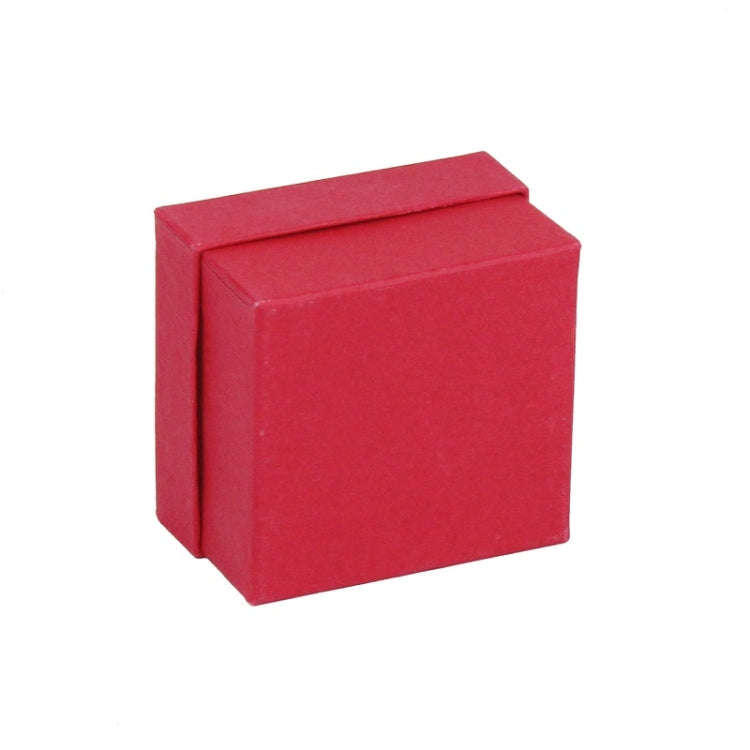 3 PCS Exquisite Silver Jewelry Packaging Gift Box,Random Color Delivery, (5x5cm Square Box), (7.5...