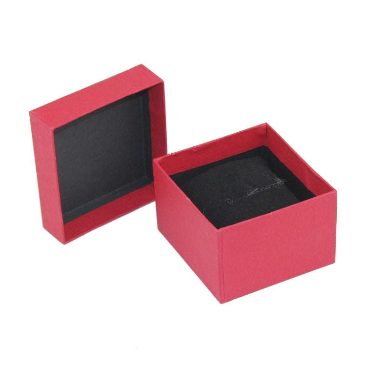 3 PCS Exquisite Silver Jewelry Packaging Gift Box,Random Color Delivery, (5x5cm Square Box), (7.5...
