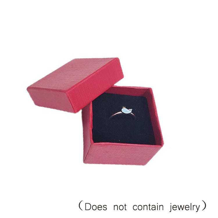3 PCS Exquisite Silver Jewelry Packaging Gift Box,Random Color Delivery, (5x5cm Square Box), (7.5...