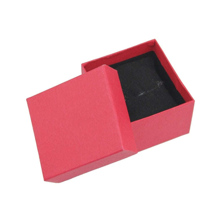 3 PCS Exquisite Silver Jewelry Packaging Gift Box,Random Color Delivery, (5x5cm Square Box), (7.5...