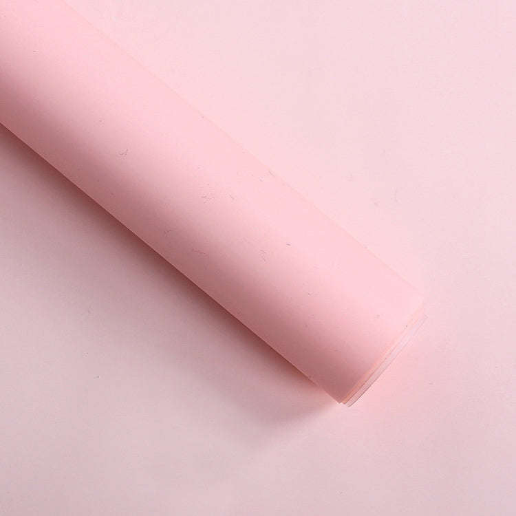 20 Sheets / Pack Flower Wrapping Paper Matte Paper Gift Paper Translucent Wrapping Paper Material...