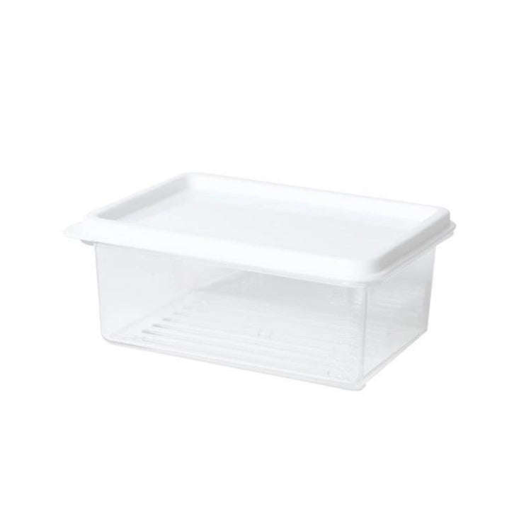 Refrigerator Storage Fresh-Keeping Box Kitchen Can Be Stacked With Frozen Fruit Sealed Box, Small...