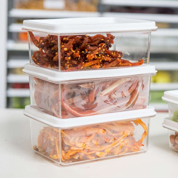 Refrigerator Storage Fresh-Keeping Box Kitchen Can Be Stacked With Frozen Fruit Sealed Box, Small...