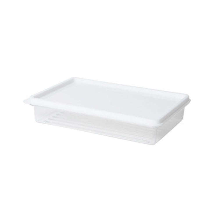 Refrigerator Storage Fresh-Keeping Box Kitchen Can Be Stacked With Frozen Fruit Sealed Box, Small...