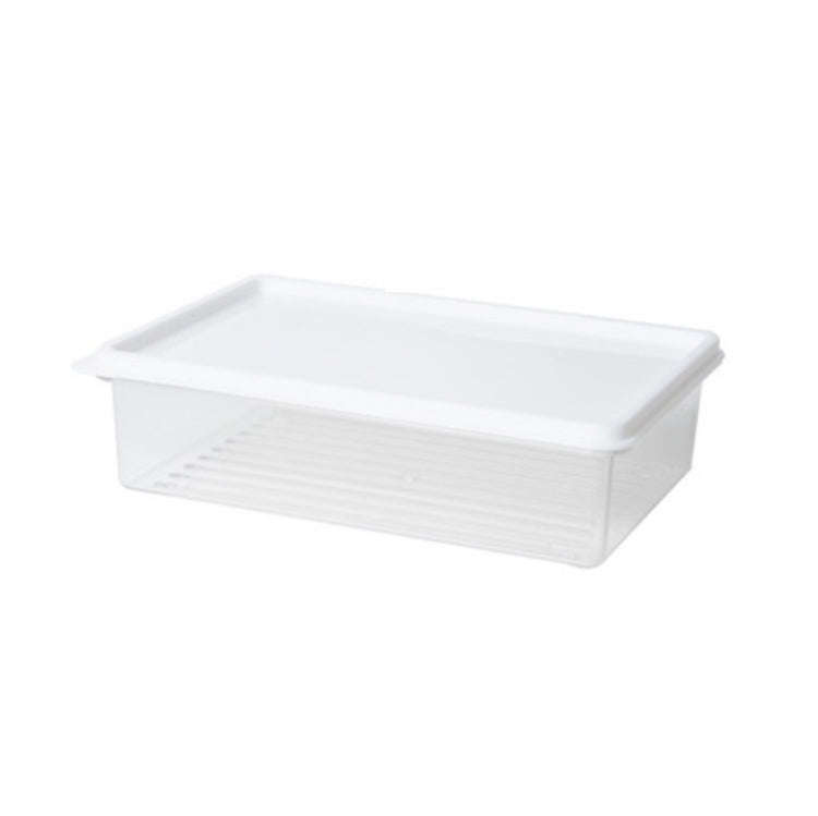 Refrigerator Storage Fresh-Keeping Box Kitchen Can Be Stacked With Frozen Fruit Sealed Box, Small...