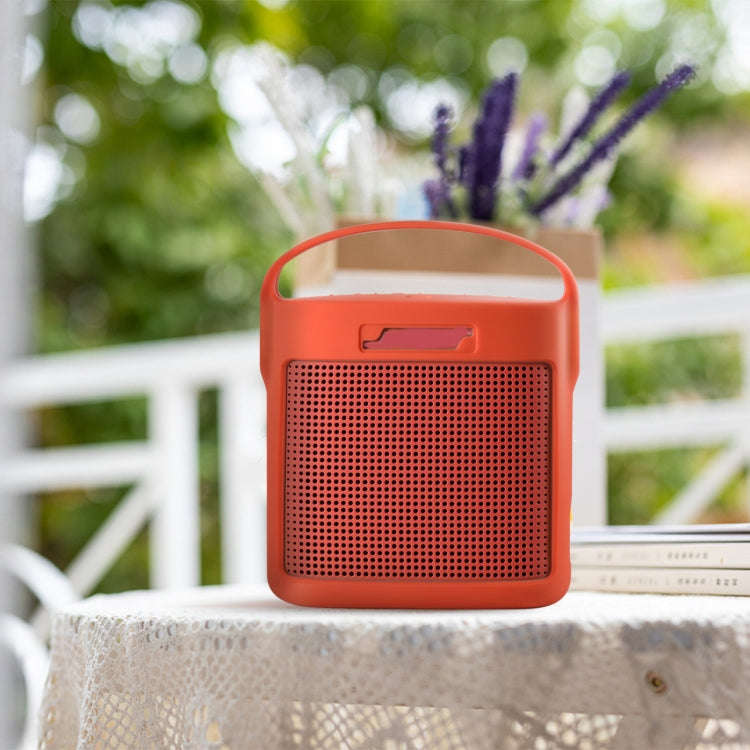 Audio Dustproof Protective Cover Bluetooth Speaker Waterproof and Anti-Drop Protective Cover for ...
