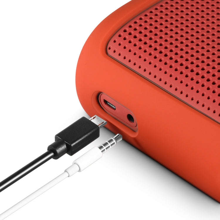 Audio Dustproof Protective Cover Bluetooth Speaker Waterproof and Anti-Drop Protective Cover for ...