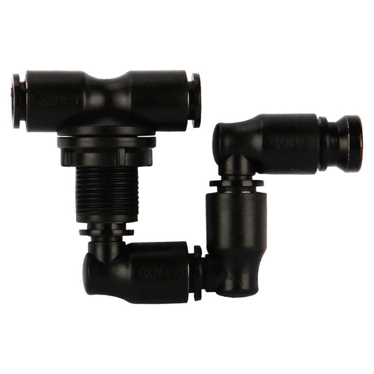 MS-PT02-A Reptile Pet Breeding Ecological Landscape Rainforest Tank Universal Spray Atomization C...