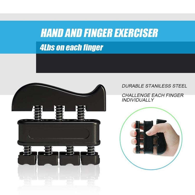 5 In 1 Counting Grip Device Fitness Adjustment Grip Device  Finger Trainer Set, 5 in 1