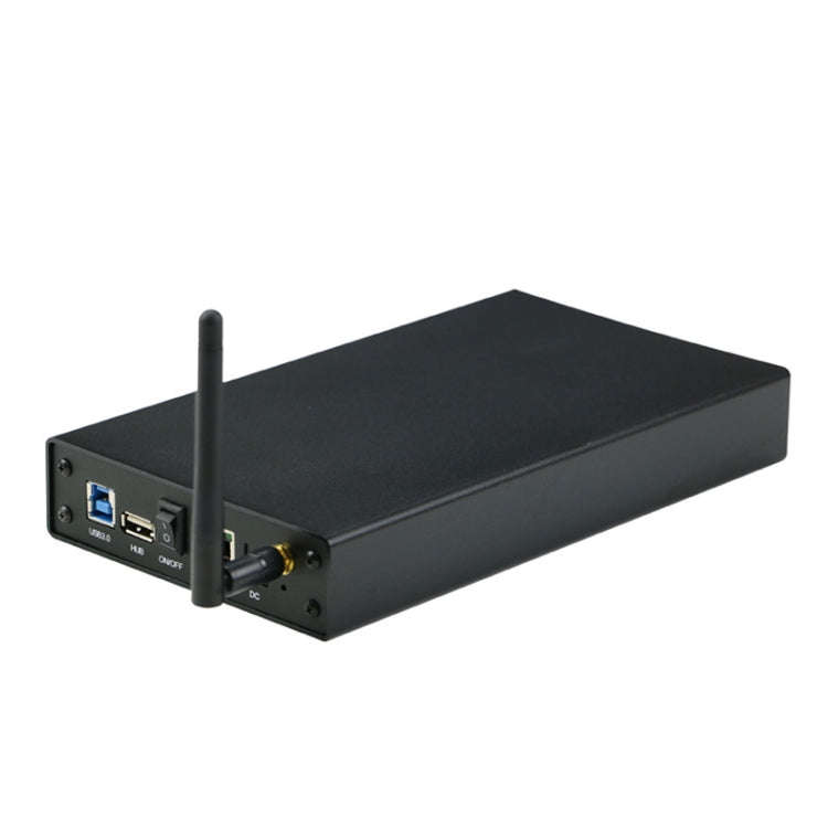 Blueendless 3.5 inch Mobile Hard Disk Box WIFI Wireless NAS Private Cloud Storage, EU Plug, US Pl...