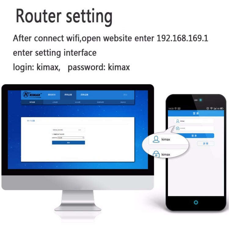 Blueendless 3.5 inch Mobile Hard Disk Box WIFI Wireless NAS Private Cloud Storage, EU Plug, US Pl...