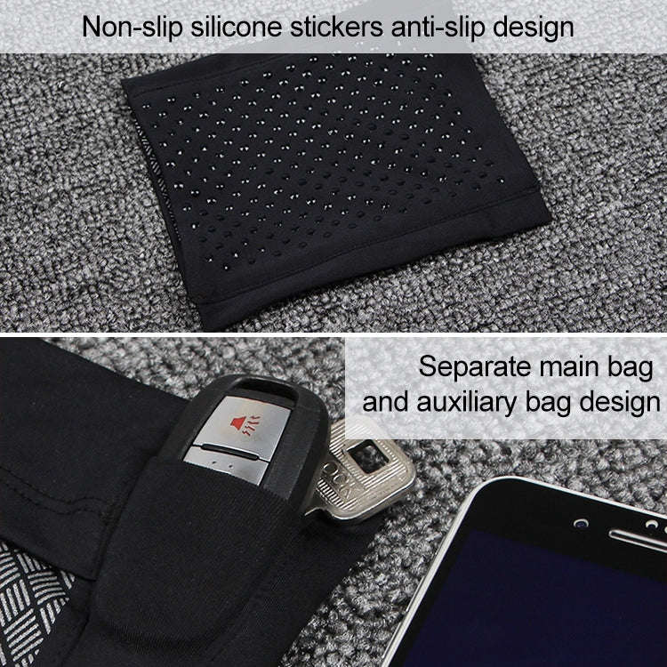 Reflective Motion Arm Bag Close Mobile Phone Bag, S, M, L