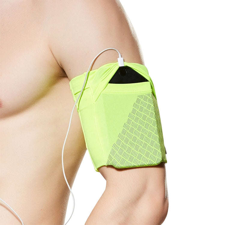 Reflective Motion Arm Bag Close Mobile Phone Bag, S, M, L