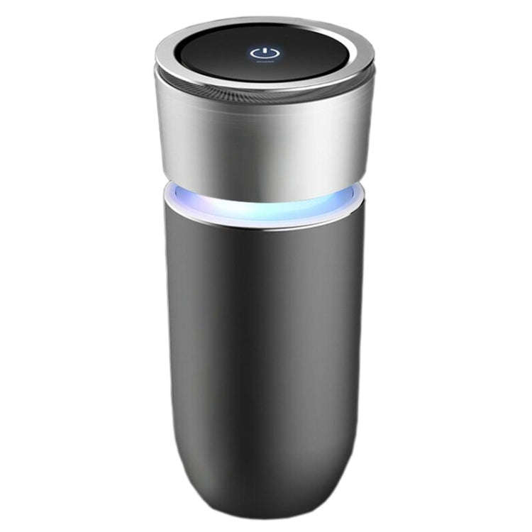 K04 Colorful Car Charger USB Car Negative Ion Air Purifier, K04