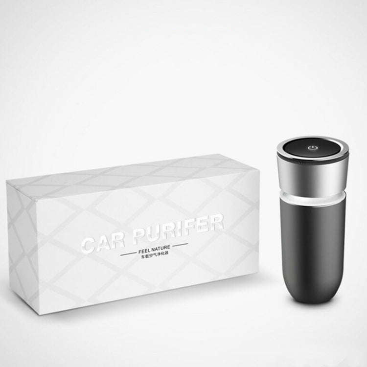 K04 Colorful Car Charger USB Car Negative Ion Air Purifier, K04