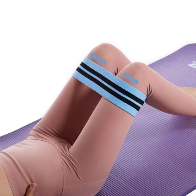 Squat Yoga Resistance Band Squat Loop Elastic Band, Size: 66 x 8cmBlue, 66 x 8cmBlue,...