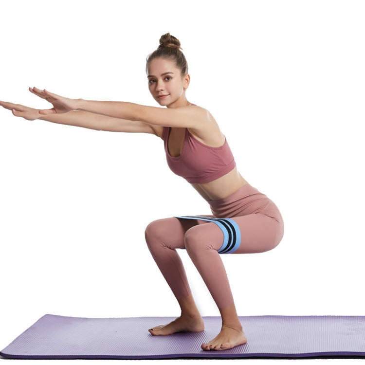 Squat Yoga Resistance Band Squat Loop Elastic Band, Size: 66 x 8cmBlue, 66 x 8cmBlue,...