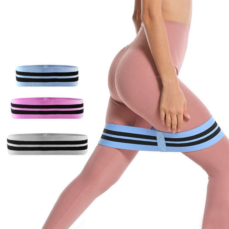 Squat Yoga Resistance Band Squat Loop Elastic Band, Size: 66 x 8cmBlue, 66 x 8cmBlue,...