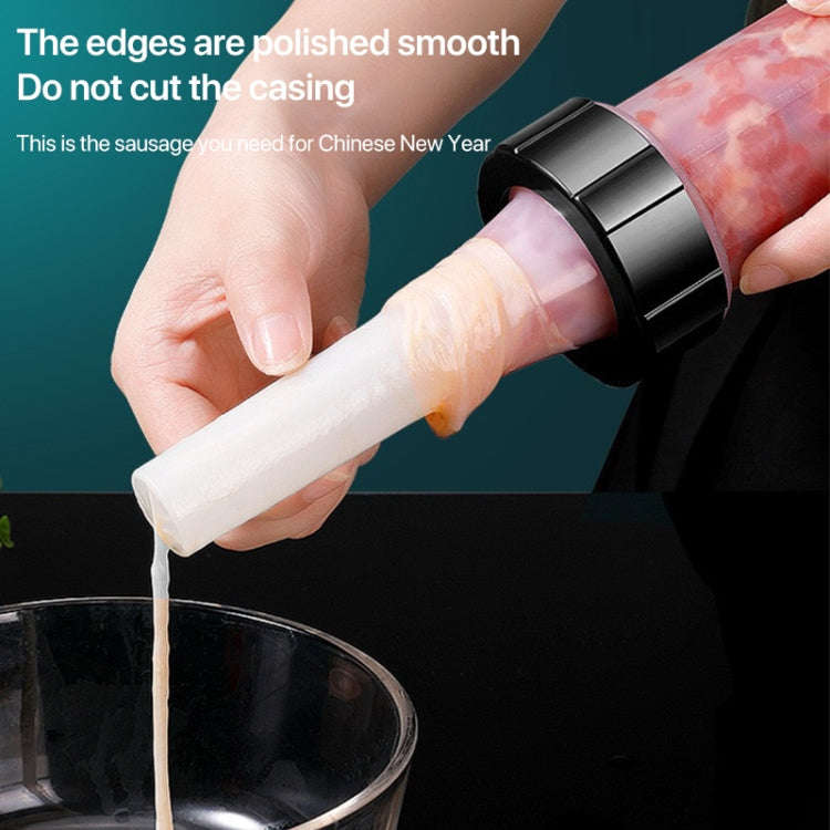 Household Manual Sausage Stuffer Small Sausage Machine, 30.2x10.6x6.8cm