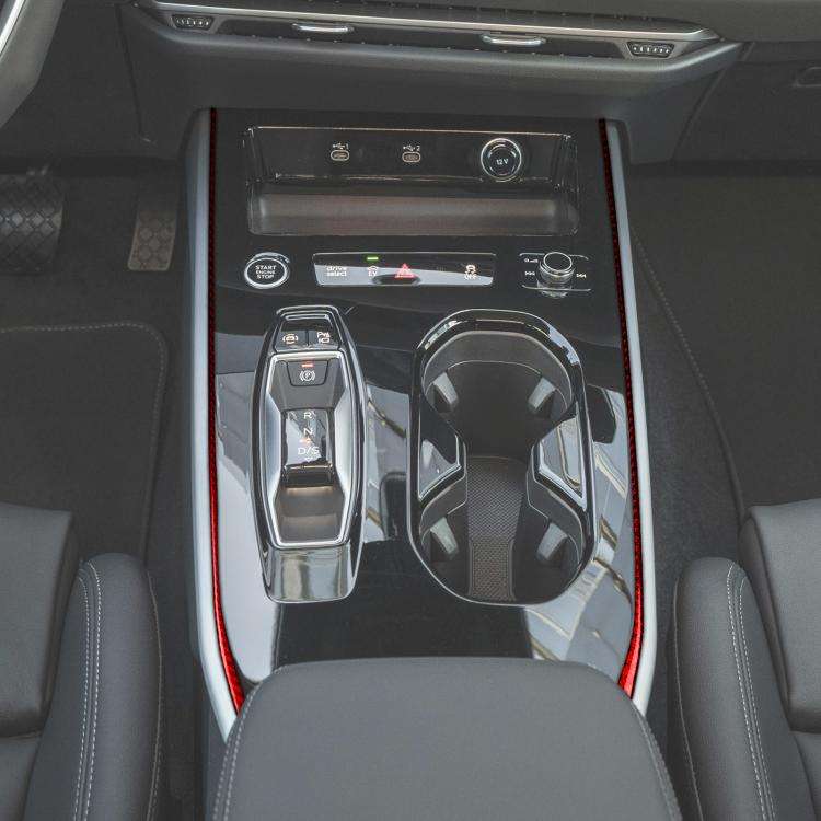 2pcs /Set Gear Shift Side Trim Stickers Left-Hand Drive For Audi A5 / A5L / S5 Avant / A5 Saloon ...