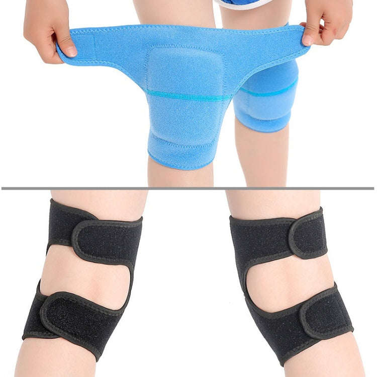 Children Sponge Thickened Knee Pads Sports Dancing Anti-Fall Protective Gear, Specification: M  (...