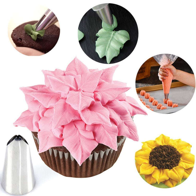 27 in 1 Decorating Mouth Set Seamless Cream Squeezing Mouth, 27 PCS/Set